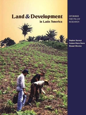 cover image of Land & Development in Latin America